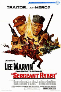 Sergeant Ryker Movie Poster Print showcasing military drama.