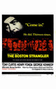 The Boston Strangler Movie Poster Print featuring suspenseful design.