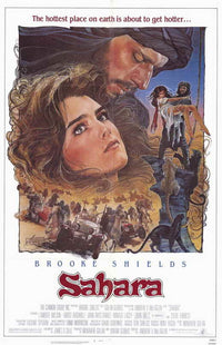 Sahara Movie Poster Print showcasing desert adventure