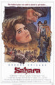 Sahara Movie Poster Print showcasing desert adventure