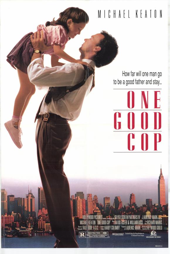 One Good Cop Movie Poster Print featuring iconic film imagery.