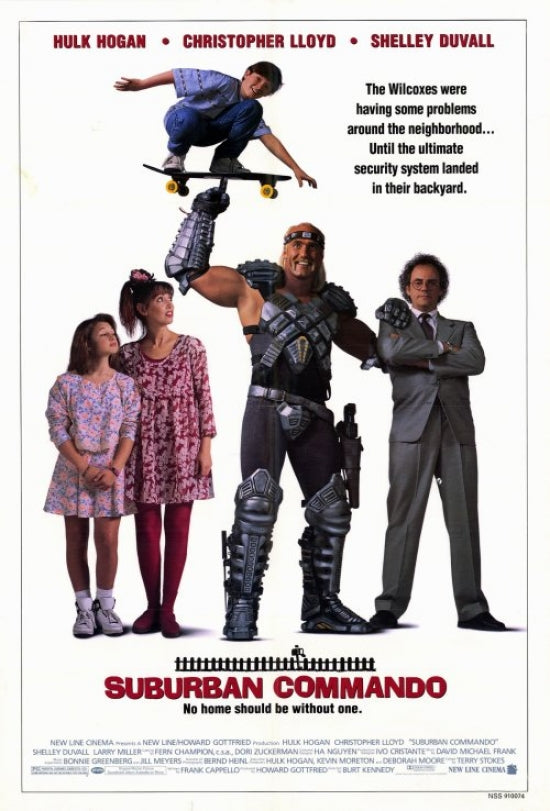Suburban Commando Movie Poster Print featuring iconic imagery from the film.