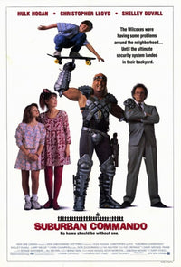 Suburban Commando Movie Poster Print featuring iconic imagery from the film.