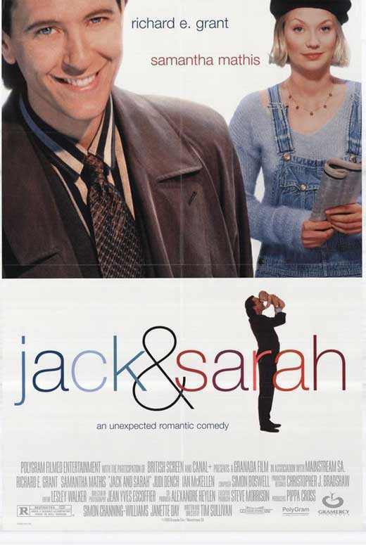 Jack and Sarah Movie Poster Print - 11x17 | Posterazzi