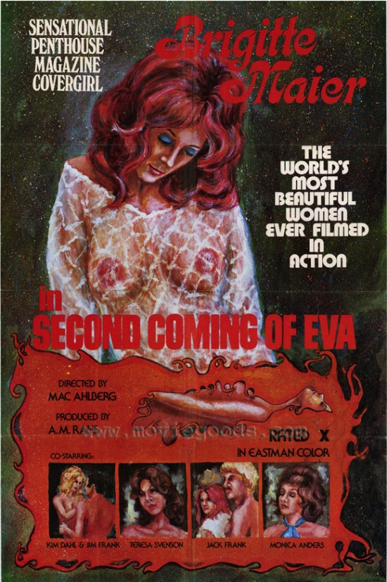 The Second Coming of Eva Movie Poster Print showcasing vibrant imagery.