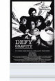 Defy Gravity Movie Poster Print featuring vibrant colors and cinematic design.