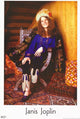 Janis Joplin Movie Poster Print showcasing the iconic singer.