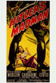 Hitler's Madman Movie Poster Print featuring dramatic imagery.