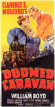 Doomed Caravan Movie Poster Print featuring classic film imagery.