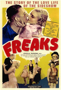 Freaks Movie Poster Print (27x40) | Vintage Horror Art