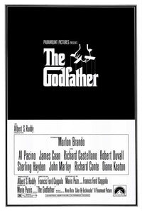The Godfather Movie Poster Print (27x40) - Classic Cinema Art