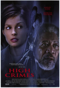 High Crimes Movie Poster Print showcasing cinematic artwork.