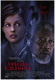 High Crimes Movie Poster Print showcasing cinematic artwork.