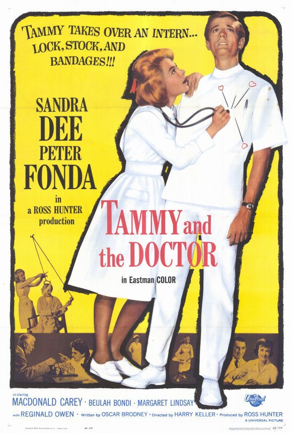 Tammy and the Doctor Movie Poster Print (27x40)