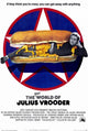 The Crazy World of Julius Vrooder Movie Poster Print showcasing vibrant colors and quirky design.