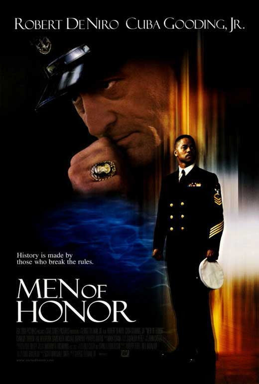 Men of Honor Movie Poster Print - 27 x 40