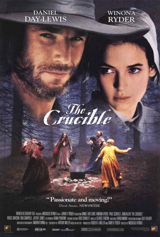 The Crucible Movie Poster Print (27x40) - Item #MOVAF4449