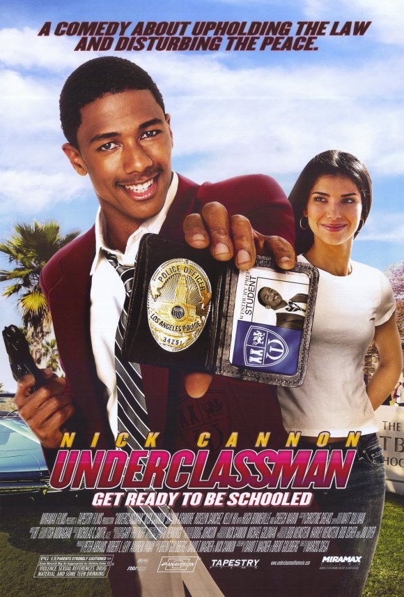 Underclassman Movie Poster Print showcasing vibrant visuals