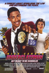 Underclassman Movie Poster Print showcasing vibrant visuals