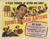 Home in San Antone Movie Poster Print showcasing classic cinema.