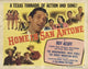 Home in San Antone Movie Poster Print showcasing classic cinema.