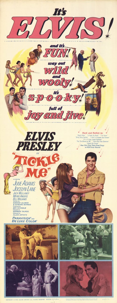 Tickle Me Movie Poster Print - Colorful and Fun Artwork