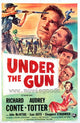 Under the Gun Movie Poster Print showcasing cinematic art.