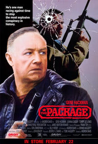 The Package Movie Poster Print showcasing vibrant artwork.