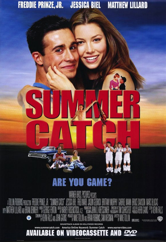 Summer Catch Movie Poster Print 11x17