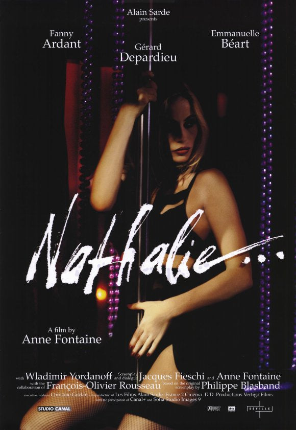 Nathalie Movie Poster Print showcasing vibrant colors and details.