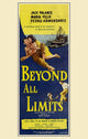 Beyond All Limits Movie Poster Print on premium heavy stock paper.