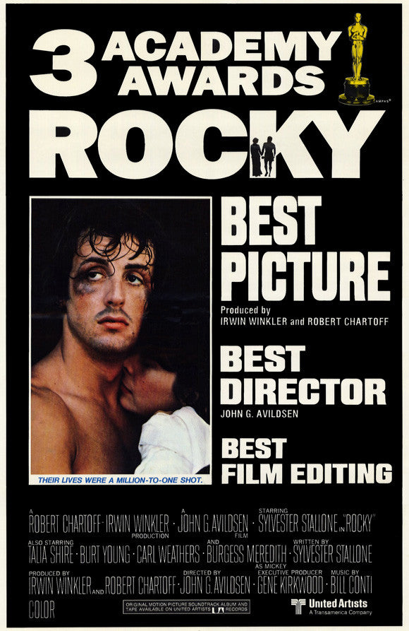 Rocky Movie Poster Print 11x17 | Posterazzi