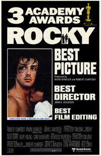 Rocky Movie Poster Print 11x17 | Posterazzi