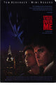 Someone to Watch Over Me Movie Poster Print showcasing cinematic artwork.