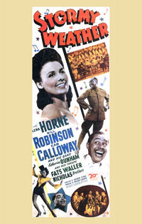 Stormy Weather Movie Poster Print showcasing classic cinema art