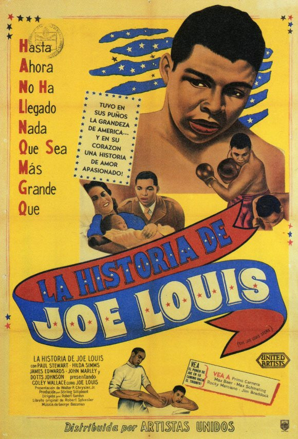 The Joe Louis Story Movie Poster Print (11x17)