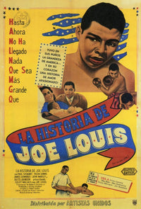 The Joe Louis Story Movie Poster Print (11x17)