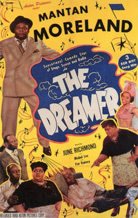 The Dreamer Movie Poster Print showcasing vibrant artwork