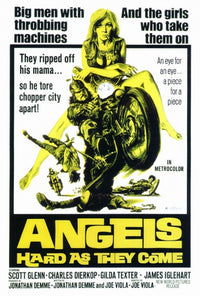 Angels, Hard As They Come Movie Poster Print (27x40)