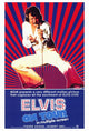 Elvis On Tour Movie Poster Print showcasing Elvis Presley in concert