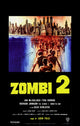 Zombie Movie Poster Print featuring horror-themed artwork.