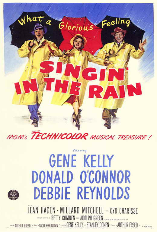 Singin' in the Rain Movie Poster Print (27x40)