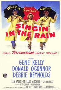 Singin' in the Rain Movie Poster Print (27x40)