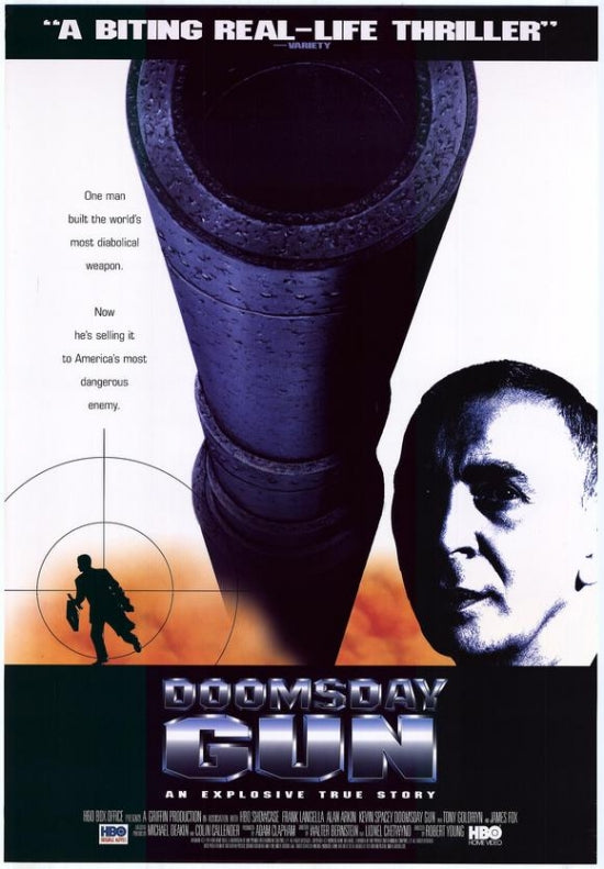 Doomsday Gun Movie Poster Print showcasing cinematic suspense.