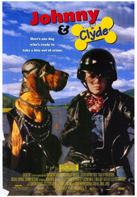 Johnny & Clyde Movie Poster Print showcasing thrilling cinema art.