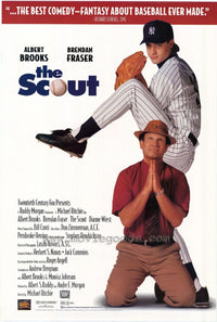 The Scout Movie Poster Art Print showcasing vibrant colors and details.