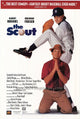 The Scout Movie Poster Art Print showcasing vibrant colors and details.