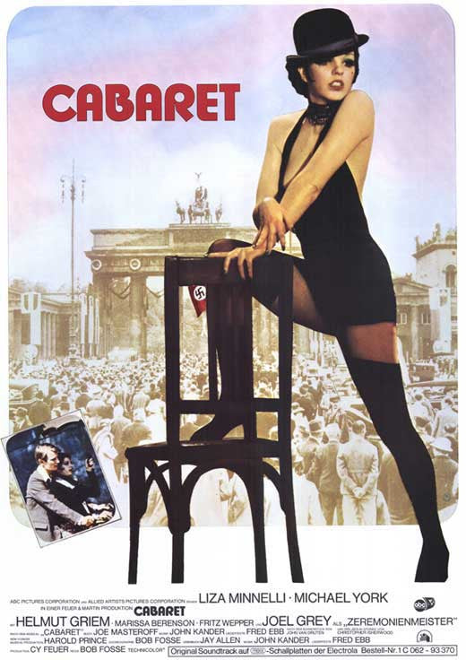 Cabaret Movie Poster Print (11x17) | Pop Culture Graphics