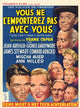 You Can't Take It with You Movie Poster Print showcasing classic film art.