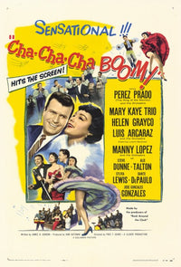 Cha-Cha-Cha-Boom Movie Poster Print showcasing vibrant colors and energetic design.